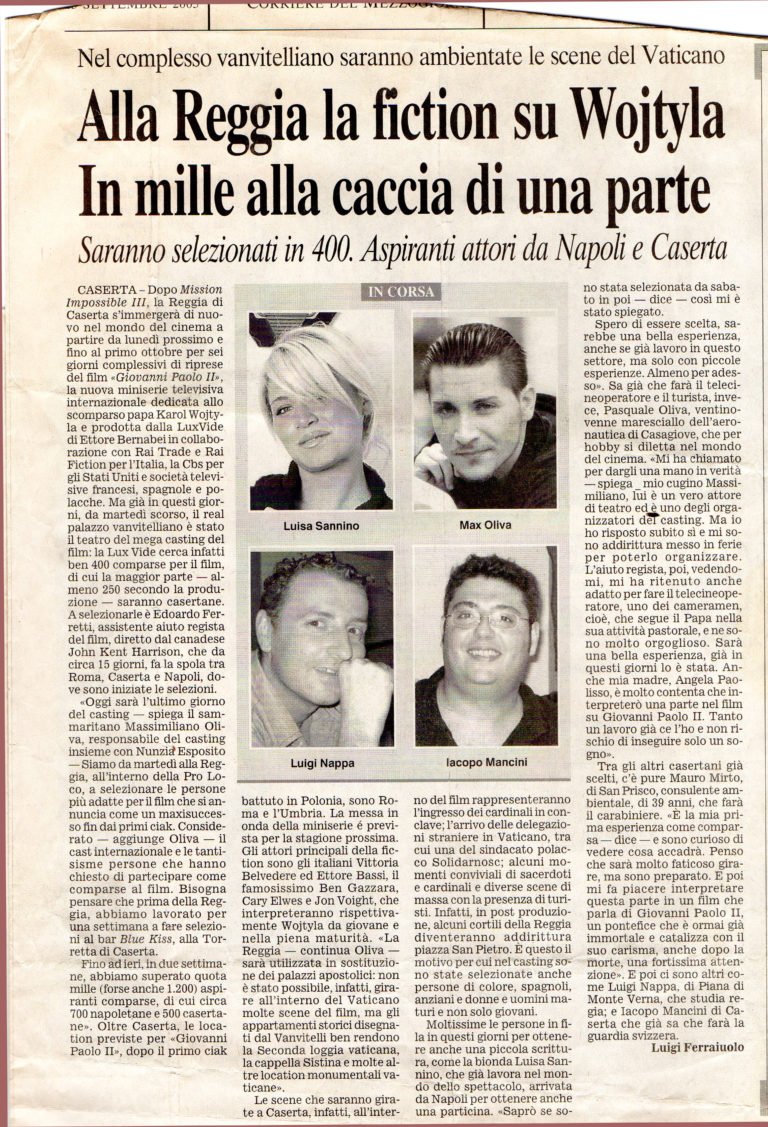 LA FICTION SU WOJTYLA