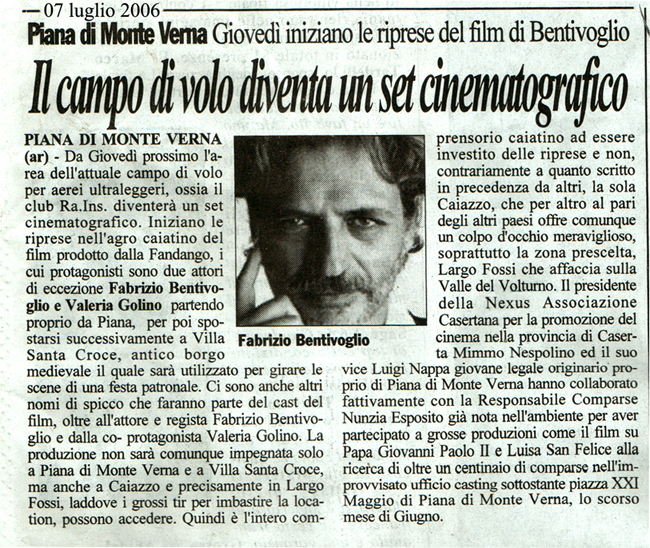 FILM DI BENTIVOGLIO