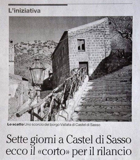 SETTE GIORNI A CASTEL DI SASSO