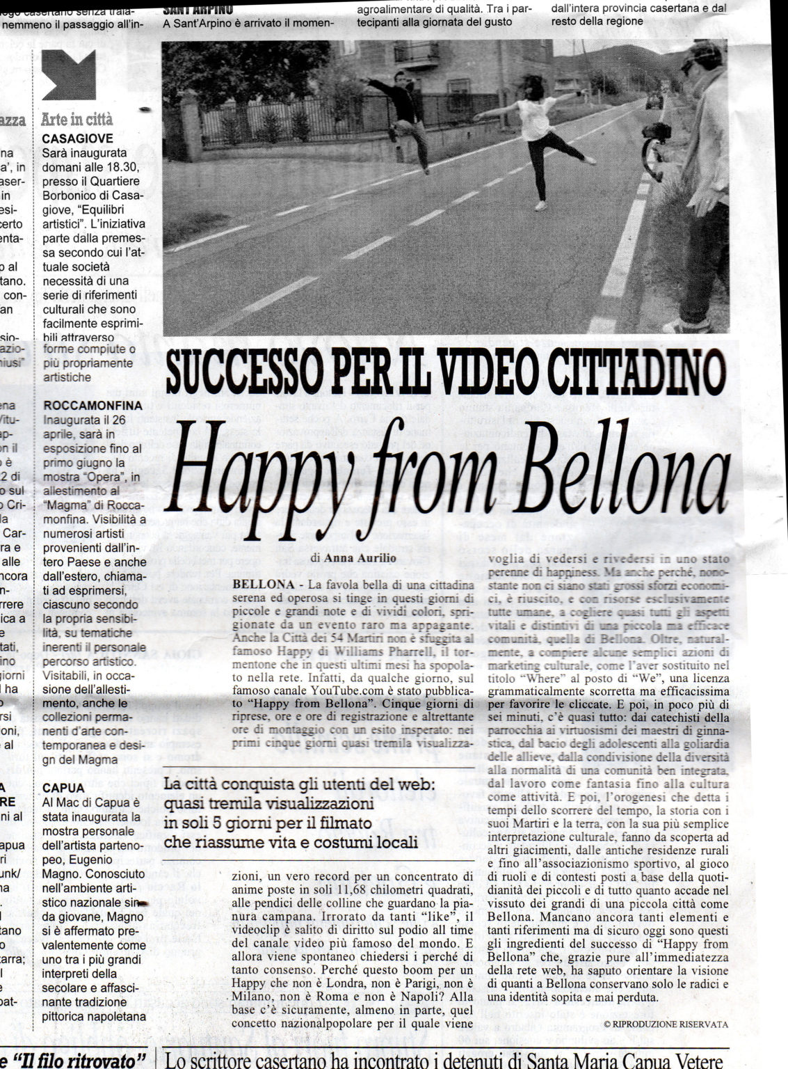 HAPPY FROM BELLONA